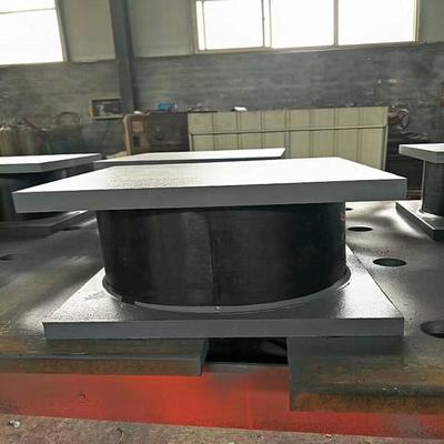 汕頭濠江區(qū)鉛芯隔震橡膠支座實(shí)物拍攝